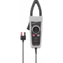 VOLTCRAFT VC-515 strāvas skavas adapteris AC/DC 1-1000 A, 1 mV/A izvade, CAT III 600V VC-17605875
