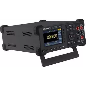 VOLTCRAFT VC-7060BT Galda multimetrs Digitālais datu reģistrētājs True RMS 60000 rādījumi CAT I 1000 V, CAT II 600 V VC-11015335