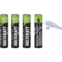 VOLTCRAFT VC-AAA400USB USB-C uzlādējamas Li-Ion AAA baterijas 400 mAh 1,5 V - 4 gab.