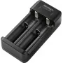 VOLTCRAFT VC-BC-2100 Universāls apaļo elementu lādētājs NiMH/NiCd un Li-Ion baterijām (AA, AAA, AAAA, C, 10440, 14500, 18650, 21700, 26650, 26700 un citām) VC-17666030