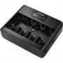 VOLTCRAFT VC-BC-5100 apaļo elementu lādētājs NiMH, NiCd, Li-Ion AA, AAA, C, D, 9V blokam VC-17665940