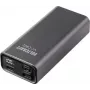 VOLTCRAFT VC-C902 Power Bank 10000 mAh USB PD 3.0 Li-Ion pelēks (matēts) ar statusa displeju VC-17366785