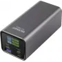 VOLTCRAFT VC-C904 Power Bank 20000 mAh USB PD 100 W matēti pelēks LCD displejs