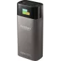 VOLTCRAFT VC-PBP3011PS Pārnēsājamais akumulators 40000 mAh USB PD 3.0 LiPo Sudraba (Matēts) ar Statusa Displeju (VC-17331275)