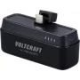 VOLTCRAFT VC-PBP3040PD Power Bank 4500 mAh USB-C PD Li-Ion matēti melns ar statusa indikatoru