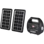 VOLTCRAFT VC-PS15000-Solar VC-14297675 Saules enerģijas banka 15000 mAh ar 3 W saules paneli
