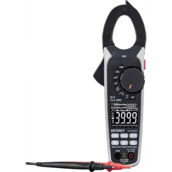 VOLTCRAFT VC538 digitālais strāvas mērītājs ar skavu True RMS 6000 Counts CAT III 600V CAT II 1000V VC-16044235
