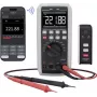 VOLTCRAFT VC925 PV saules digitālais multimetrs True RMS 20000 rādījumi IP65 CAT III 1500V CAT IV 1000V Bluetooth VC-15361740