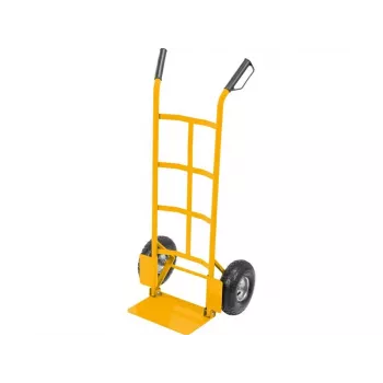 VOREL 78658 Ratu kravas ratiņi, tērauds, 90 kg kravnesība, salokāms teleskopisks rokturis