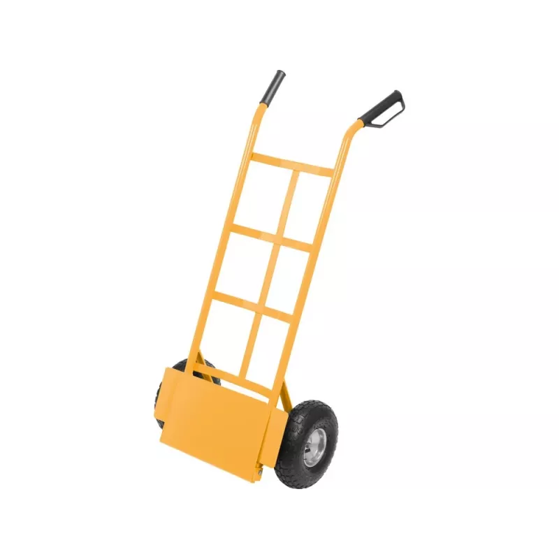 VOREL 78658 Ratu kravas ratiņi, tērauds, 90 kg kravnesība, salokāms teleskopisks rokturis