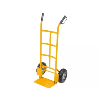 VOREL 78658 Ratu kravas ratiņi, tērauds, 90 kg kravnesība, salokāms teleskopisks rokturis