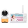 VTECH 5 inch ekrāna mazuļa monitors ar kustību noteikšanu un gaismas projekciju VM5463