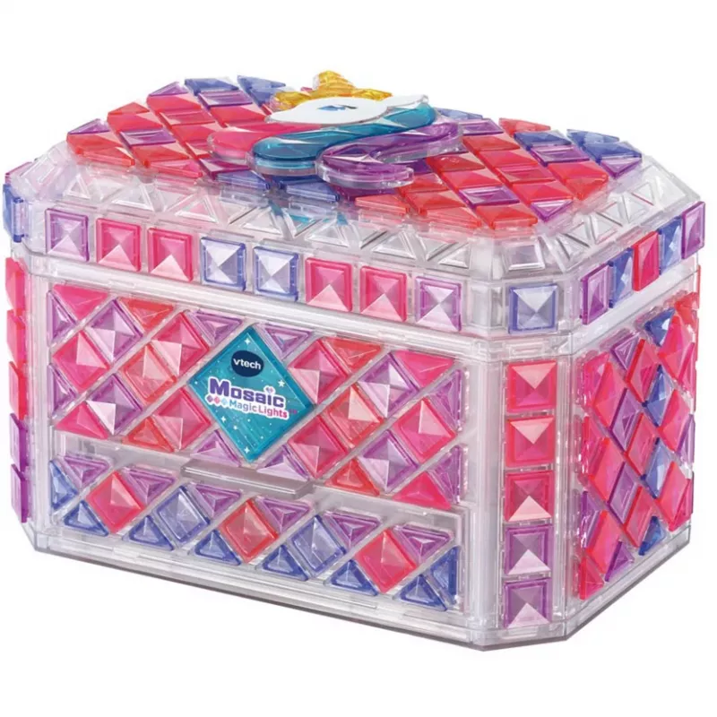 VTech Ready Set School Mosaic Magic Lights - rotaslietu kastīte