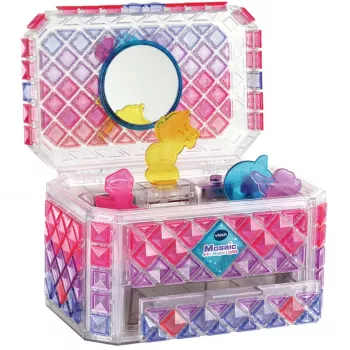VTech Ready Set School Mosaic Magic Lights - rotaslietu kastīte