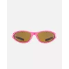 VUARNET A150X072121 Unisex saulesbrilles - Taisnstūra acetāta rāmis, Pelēkas minerālstikla lēcas, 60/20/145 mm