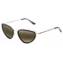 VUARNET Sieviešu saulesbrilles VL22030001718 - Acetāta rāmis, Minerālā stikla lēcas, 59mm