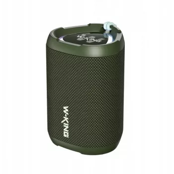 W-King D110 Portable Bluetooth Speaker 70W RMS IPX6 Green