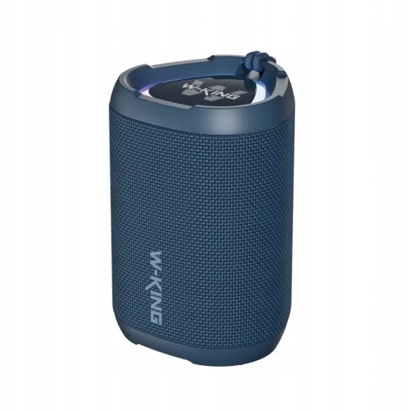 W-King D110 Portable Bluetooth Speaker Blue