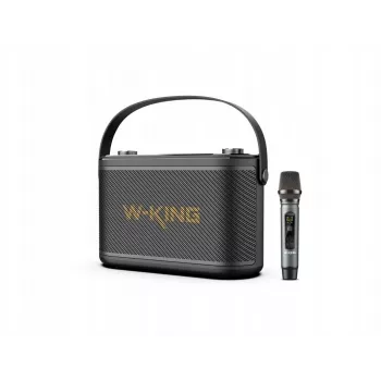 W-King H10S Pārnēsājams Bezvadu Skaļrunis, 100W RMS, Bluetooth 5.0, IPX6, Melns