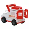 WADER POLESIE Auto ConsTruck Ambulance White Polesie 41913
