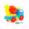 WADER POLESIE Betona maisītāja transports DIY Bloki 29 gabali 84804