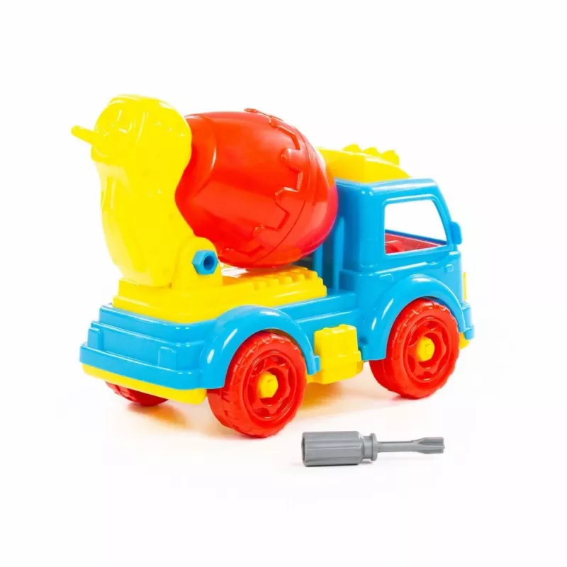 WADER POLESIE Betona maisītāja transports DIY Bloki 29 gabali 84804