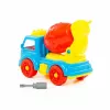 WADER POLESIE Betona maisītāja transports DIY Bloki 29 gabali 84804