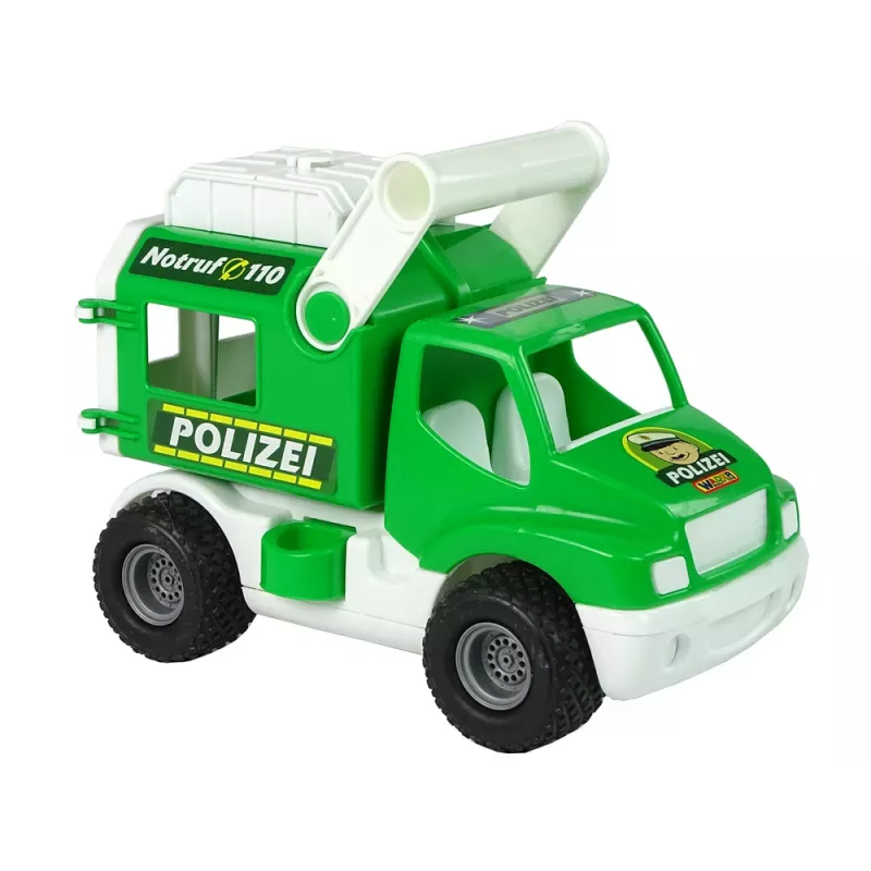 WADER POLESIE Policijas Auto ConsTruck Green 41906