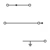 WAGO 2203-7545 trīsvadu instalācijas spaile ar spraudkontakta CAGE CLAMP, L/L/PE, pelēka/zaļi-dzeltena