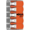 WAGO 221-415 COMPACT savienotājs 5 vadiem, 0,2-4 mm², 25 gab.