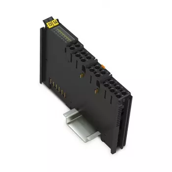 WAGO 750-1415 8 kanālu digitālās ieejas modulis, 24 VDC, 3.0 ms, DIN sliede, CAGE CLAMP