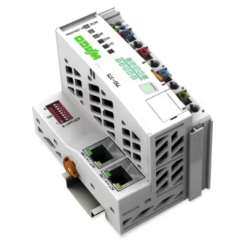 WAGO 750-375 PROFINET IO Advanced lauka kopnes savienotājs