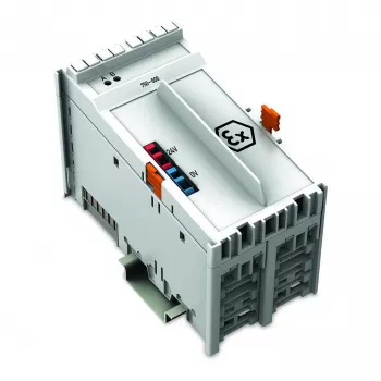 WAGO 750-606 Ex i barošanas bloks 24 VDC 1 A, gaiši pelēks