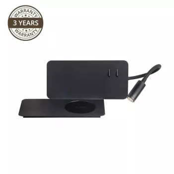 SIENAS LAMPA FIJI 19132-BK 5+3W LED LĀDĒTĀJS