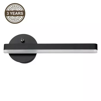SAFI sienas LED gaismeklis 6W 40K ML6348 melns
