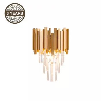 WALL SANNA 2XE14 19115W balta sienas lampa ar divām E14 ligzdām