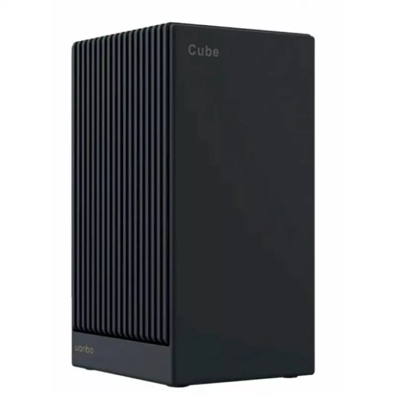 Wanbo Projector Cube 2 S, Full HD 1080p, 500 ANSI, Vidaa OS, Gimbal, tumši nakts
