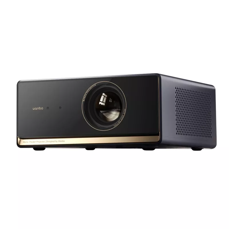 Wanbo Projector X5 S (2026) Full HD 1080p with VIDAA OS, 1100 ANSI Lumens, Dark Blue EU