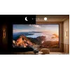 Wanbo X7 Pro Max Full HD projektors – 1080p, 1000 ANSI lūmeni, Android TV 14, WiFi 6, 300 collu attēls, melns