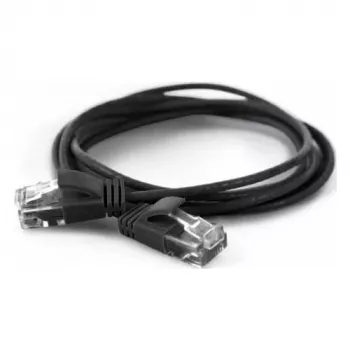 Wantec Patch Cable UTP CAT6a 25m Black