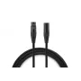Warm Audio PREM-XLR-25 XLR Mikrofona Kabelis 7.6 m (25 pēdas) Melns