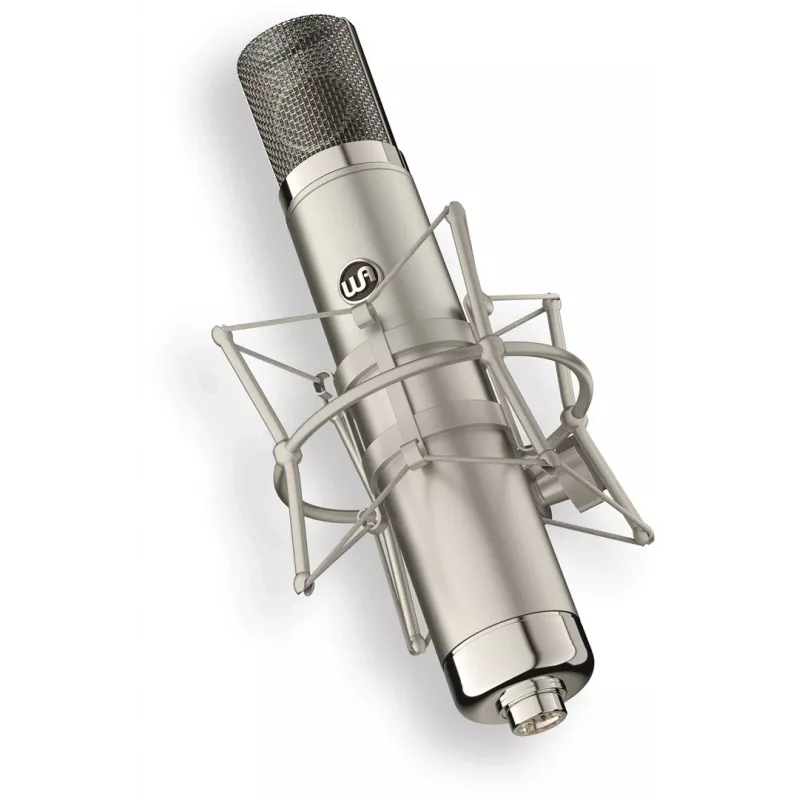 Warm Audio WA-CX12 caurules kondensatora mikrofons Sudraba studijas mikrofons