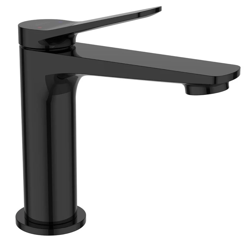Izlietnes maisītājs Nestos Black Gloss