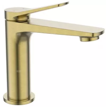 Izlietnes maisītājs Nestos Brushed Gold