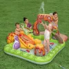 Ūdens rotaļu laukums ar dinozauriem un vulkāna bumbām Bestway 53172