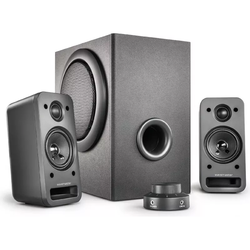Wavemaster MX3+ 2.1 Black Retail