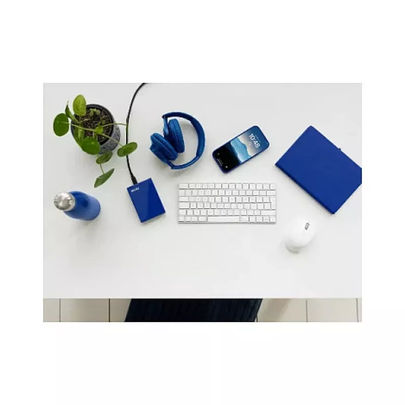 WD 4TB My Passport USB 3.2 Gen 1 ārējais cietais disks - melns