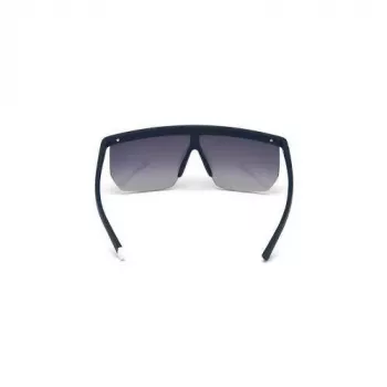 WEB EYEWEAR MAN Saulesbrilles WE0221-91X Taisnstūra Acetāts Melns Rāmis Pelēkas Lēcas 54mm