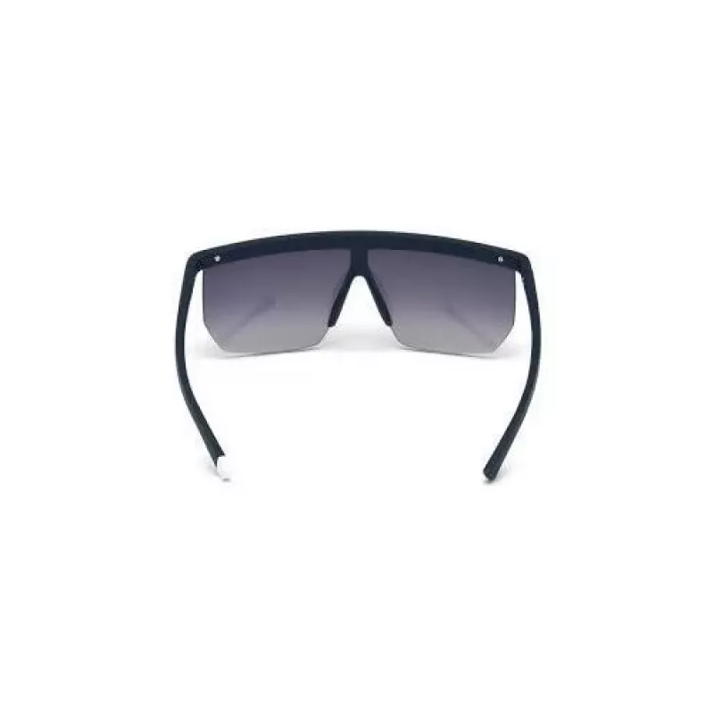 WEB EYEWEAR MAN Saulesbrilles WE0221-91X Taisnstūra Acetāts Melns Rāmis Pelēkas Lēcas 54mm