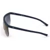 WEB EYEWEAR MAN Saulesbrilles WE0221-91X Taisnstūra Acetāts Melns Rāmis Pelēkas Lēcas 54mm